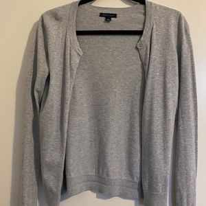 Tommy Hilfiger Grey Cardigan
